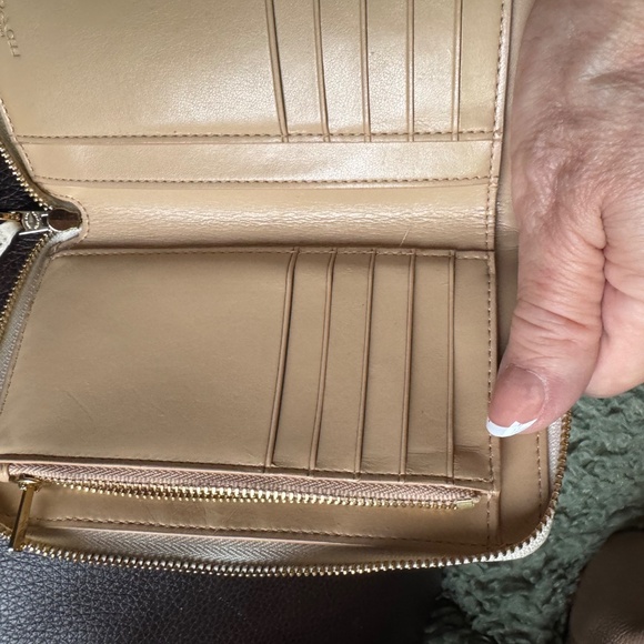 Coach blush pink small Lexi shoulder bag F23537 & Rose Wristlet - Picture 8 of 15